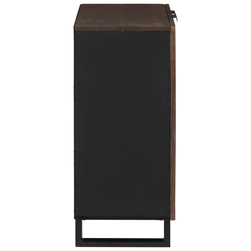 Sideboard Valnød 60 x 33,5 x 75 cm Massivt mangotræ
