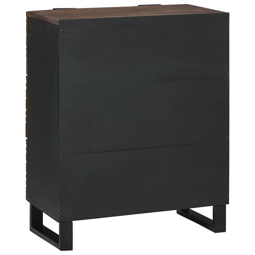 Sideboard Brun 60 x 33.5 x 75 cm Massivt mangotræ