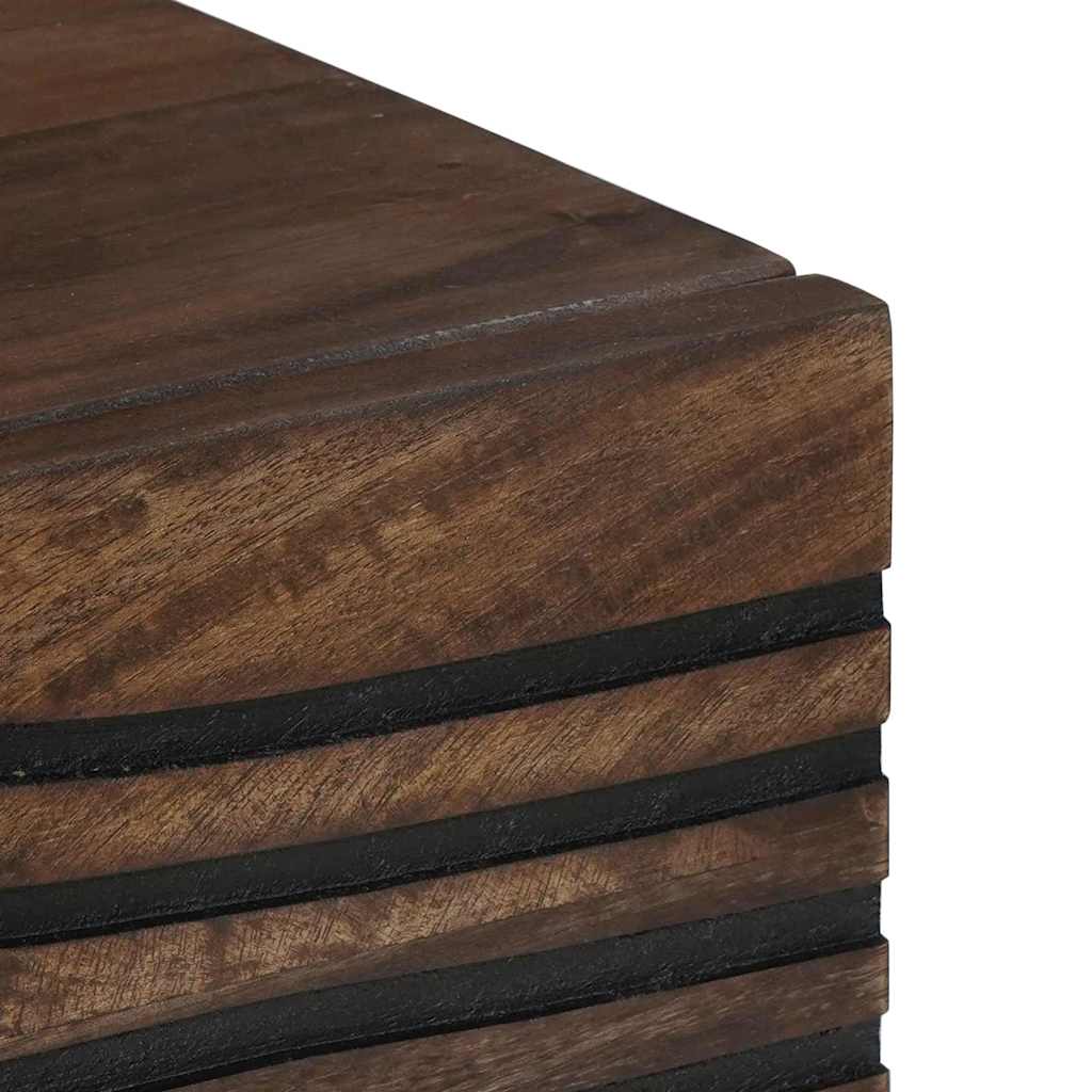 Sofabord Valnød 80 x 50 x 40 cm Konstrueret træ