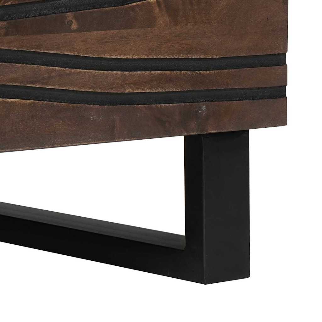 Sofabord Valnød 80 x 50 x 40 cm Konstrueret træ