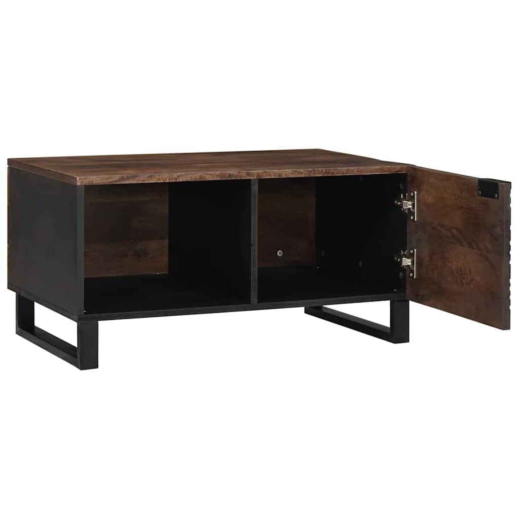 Sofabord Valnød 80 x 50 x 40 cm Konstrueret træ