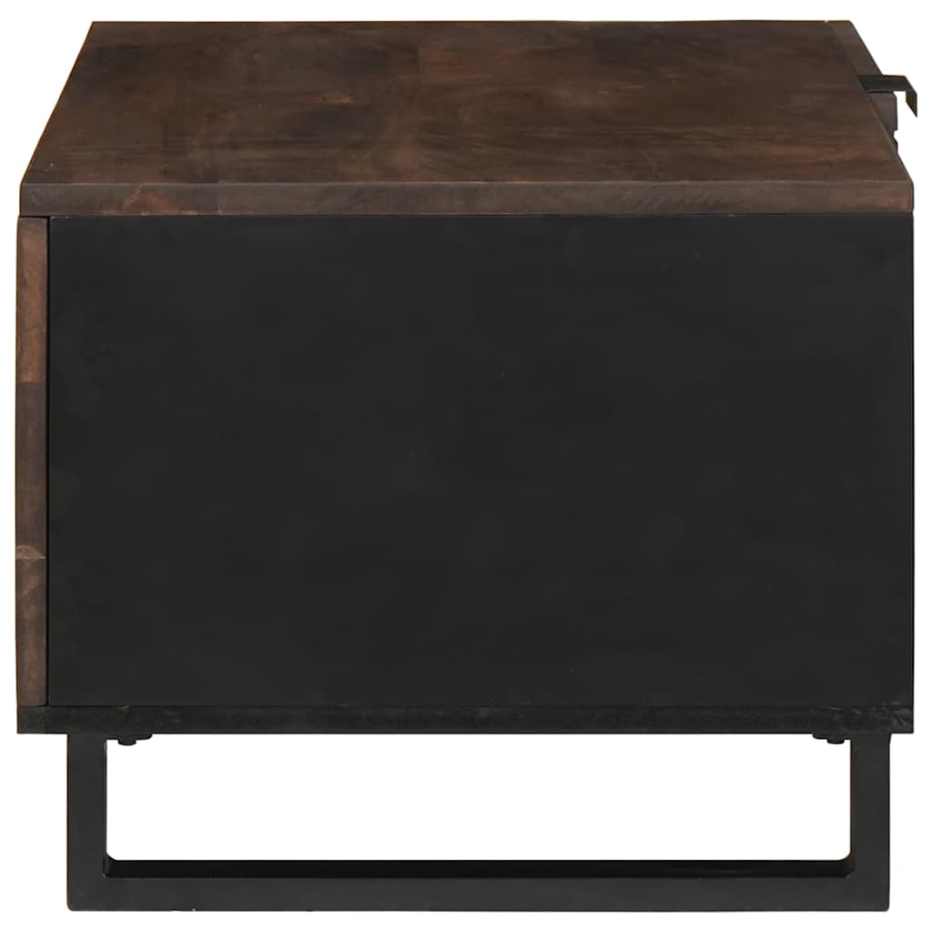 Sofabord Valnød 80 x 50 x 40 cm Konstrueret træ