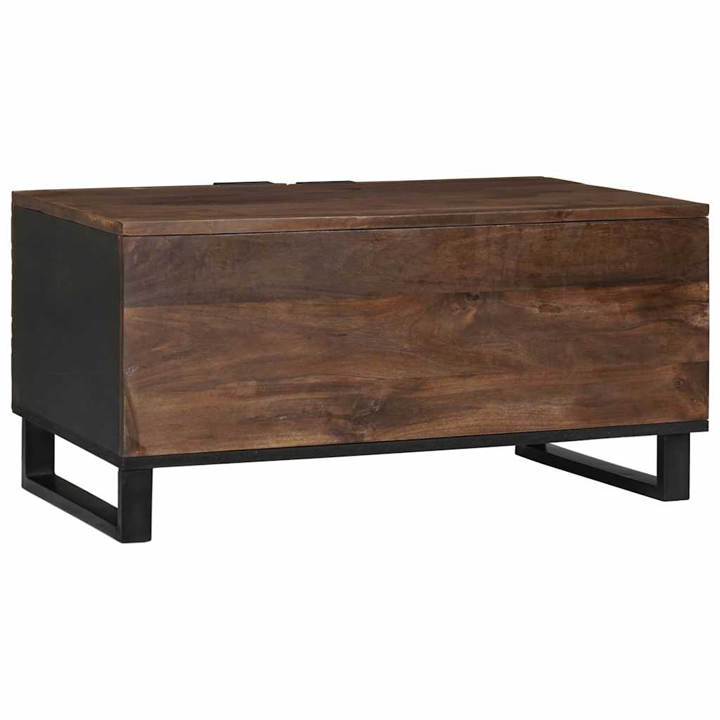 Sofabord Valnød 80 x 50 x 40 cm Konstrueret træ