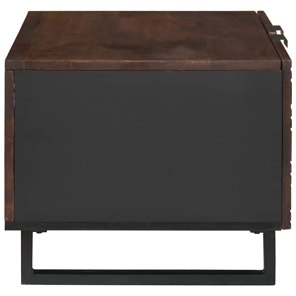 Sofabord Valnød 80 x 50 x 40 cm Konstrueret træ