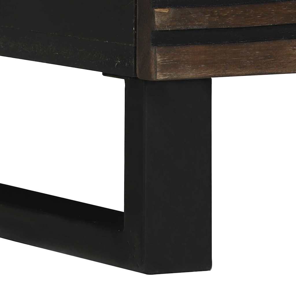 Natskab Valnød 40 x 33 x 46 cm Konstrueret træ