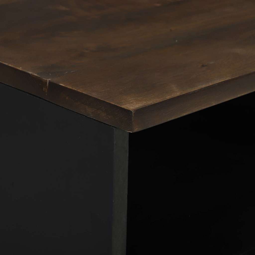 Natskab Valnød 40 x 33 x 46 cm Konstrueret træ