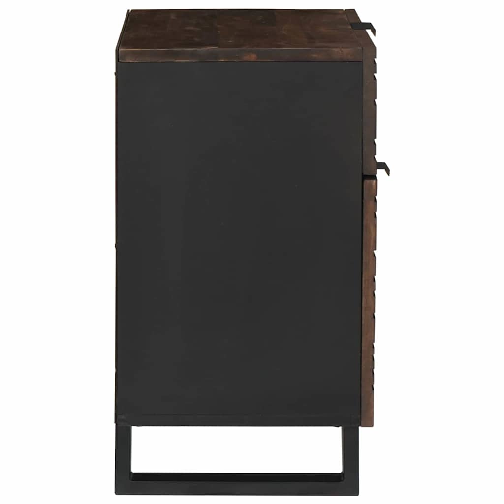 Natskab Valnød 50 x 33 x 60 cm Konstrueret træ