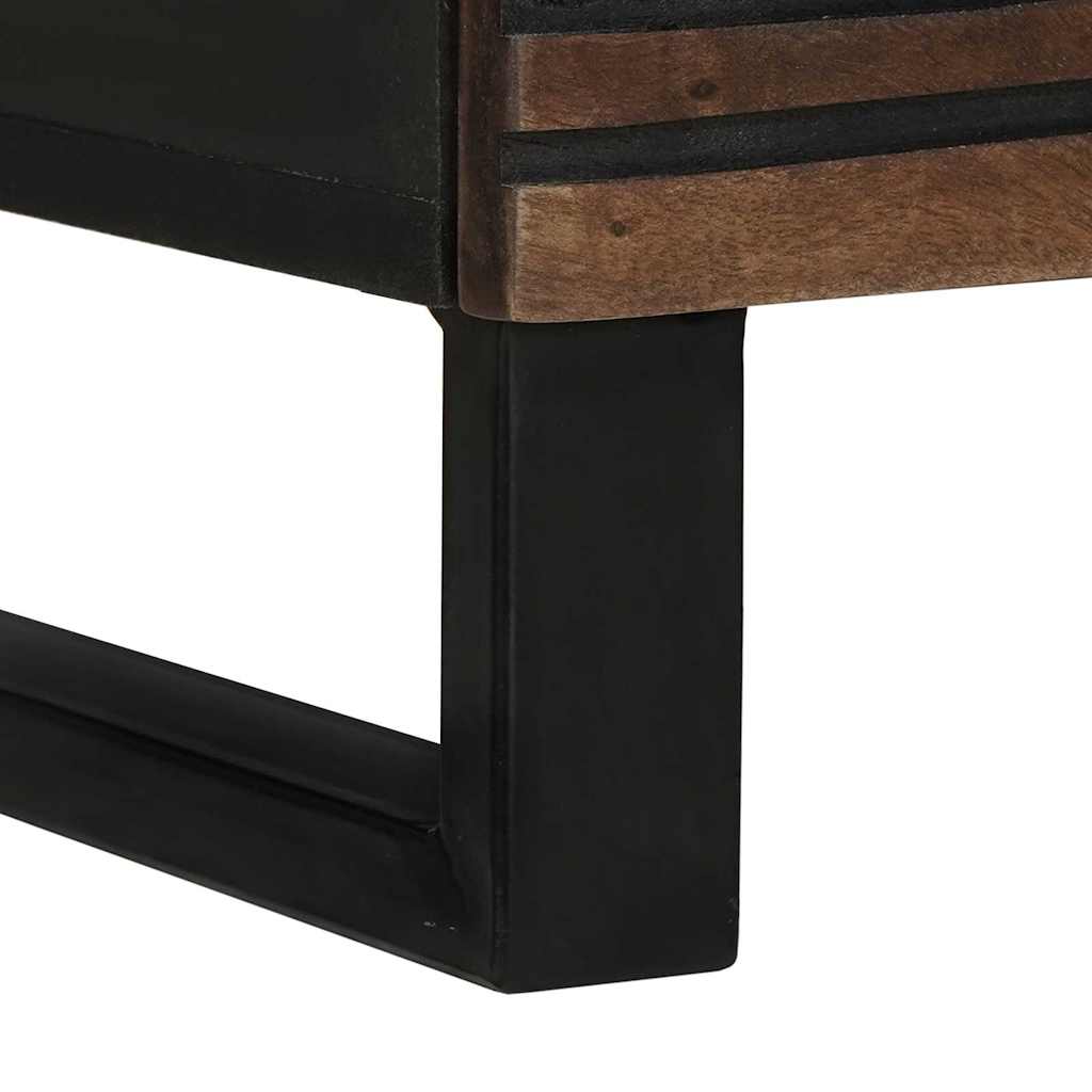Natskab Valnød 50 x 33 x 62 cm Konstrueret træ