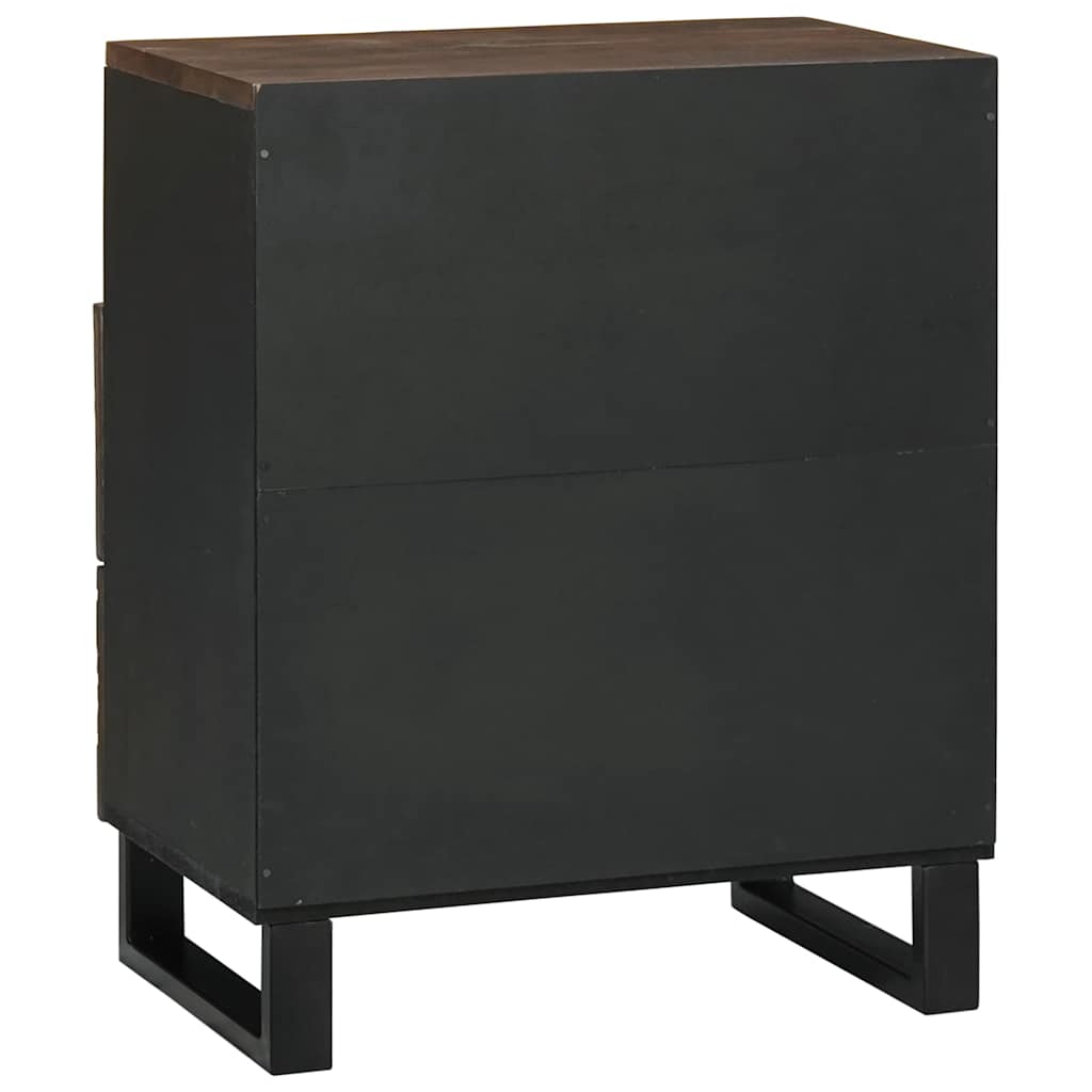 Natskab Valnød 50 x 33 x 62 cm Konstrueret træ