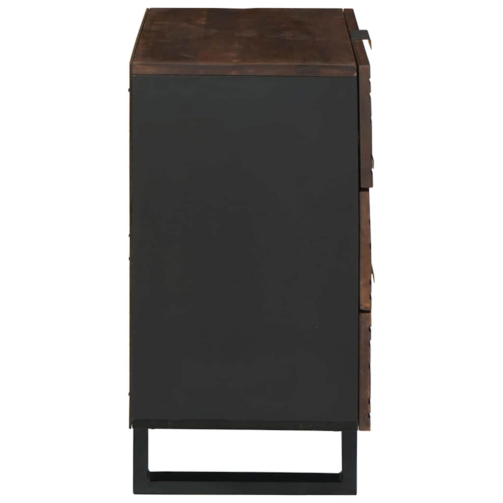 Natskab Valnød 50 x 33 x 62 cm Konstrueret træ