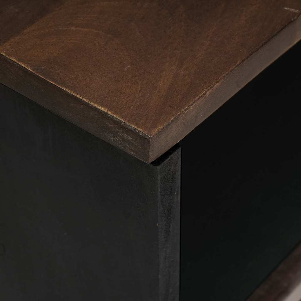 Natskab Valnød 50 x 33 x 62 cm Konstrueret træ