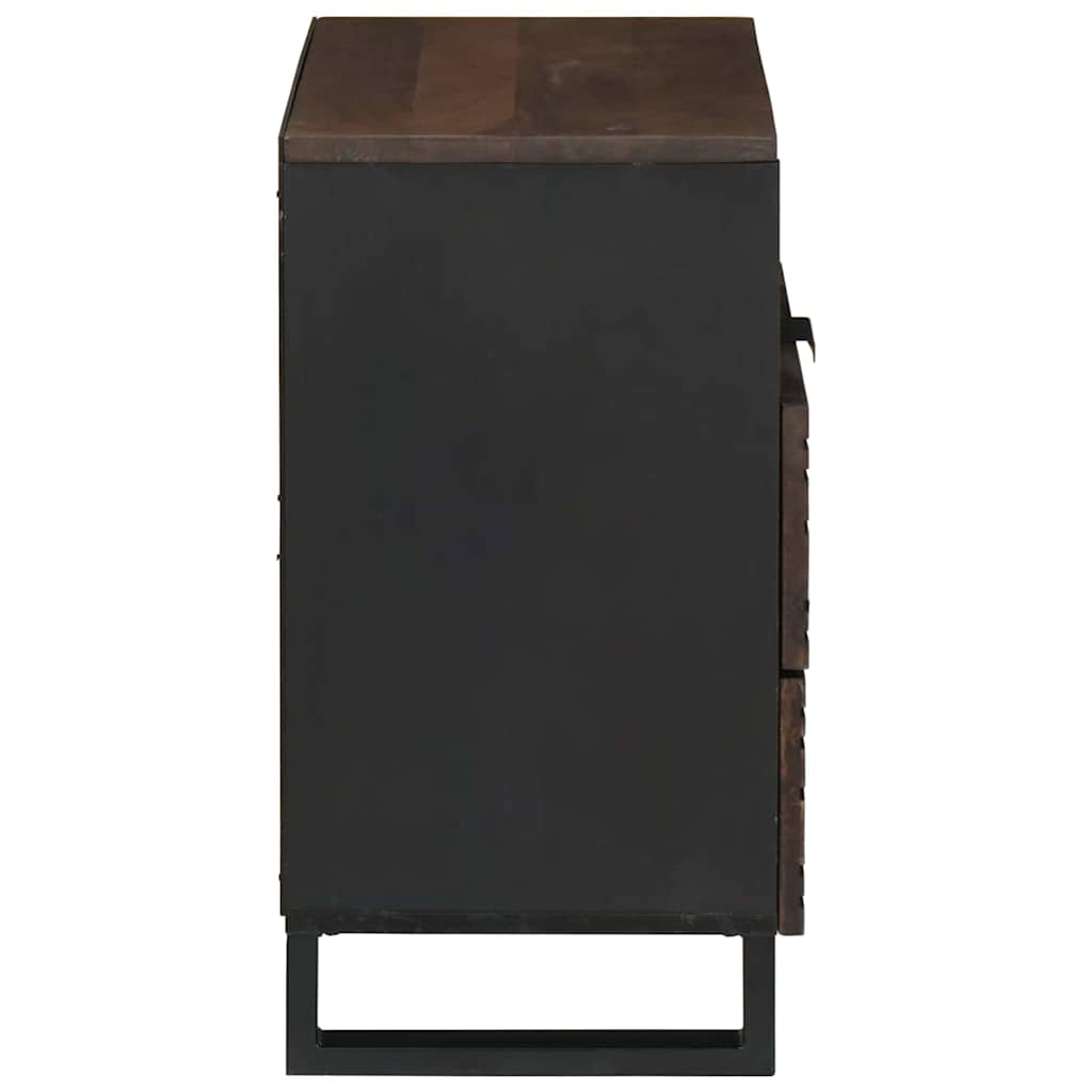 Natskab Valnød 50 x 33 x 62 cm Konstrueret træ