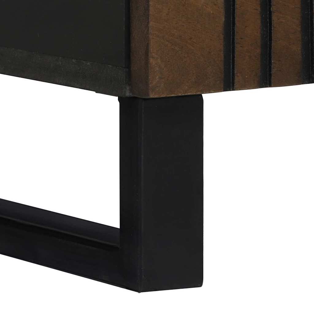 Natskab Valnød 50 x 33 x 60 cm Konstrueret træ