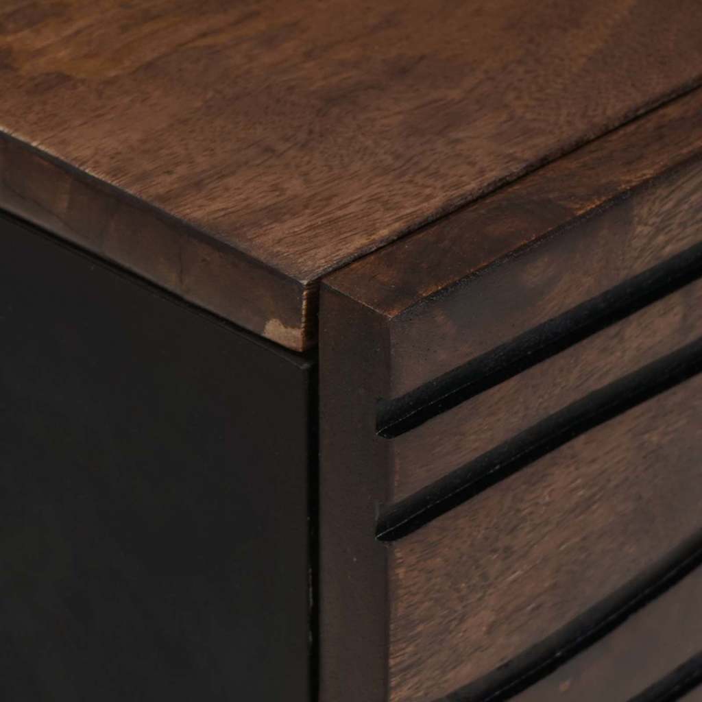 Sofabord Valnød 100 x 54 x 40 cm Konstrueret træ