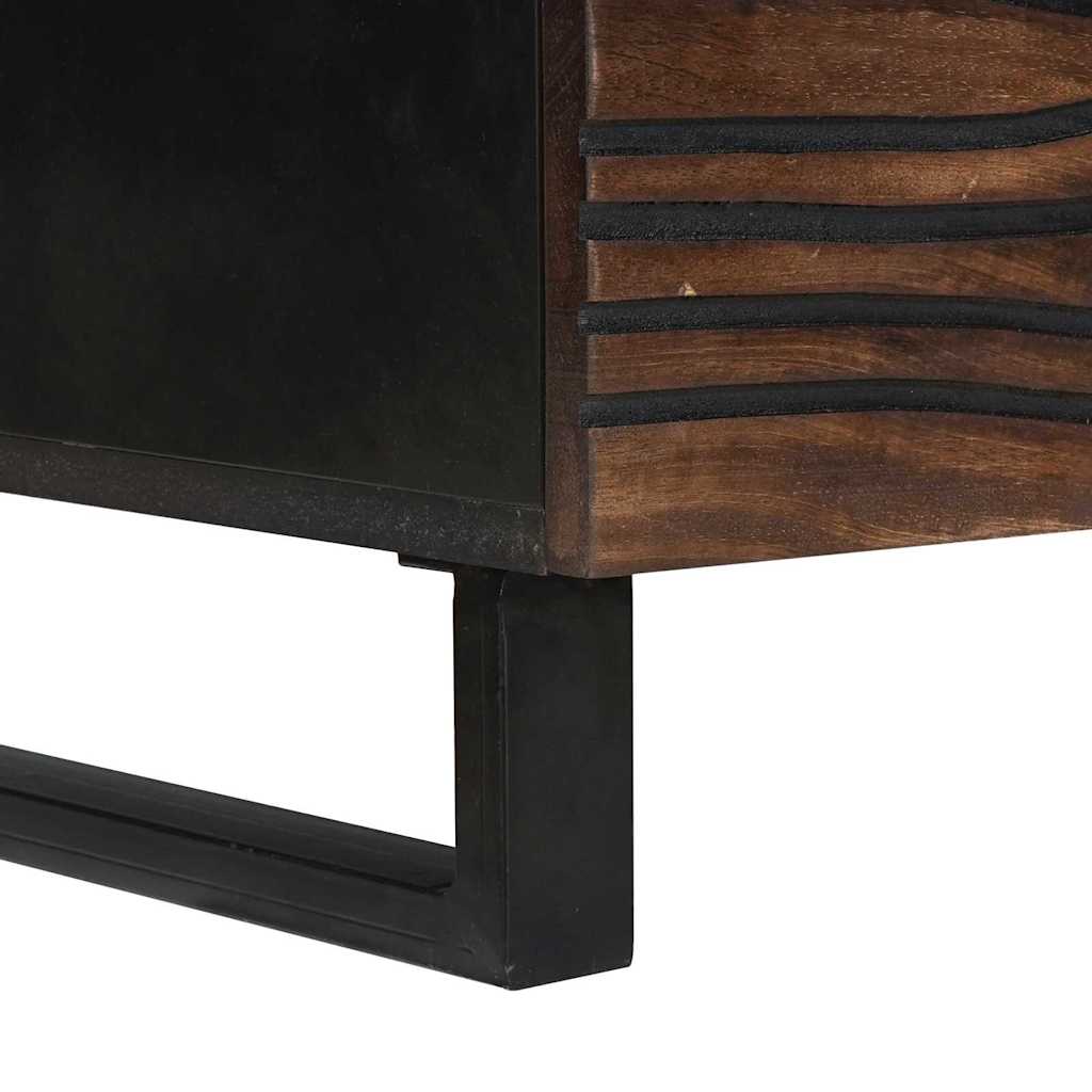 Sofabord Valnød 100 x 54 x 40 cm Konstrueret træ