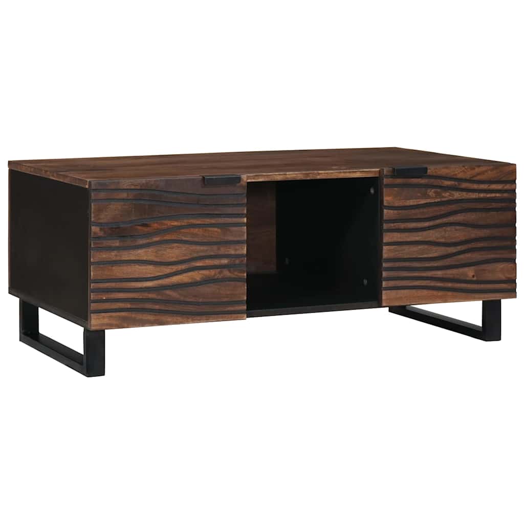 Sofabord Valnød 100 x 54 x 40 cm Konstrueret træ