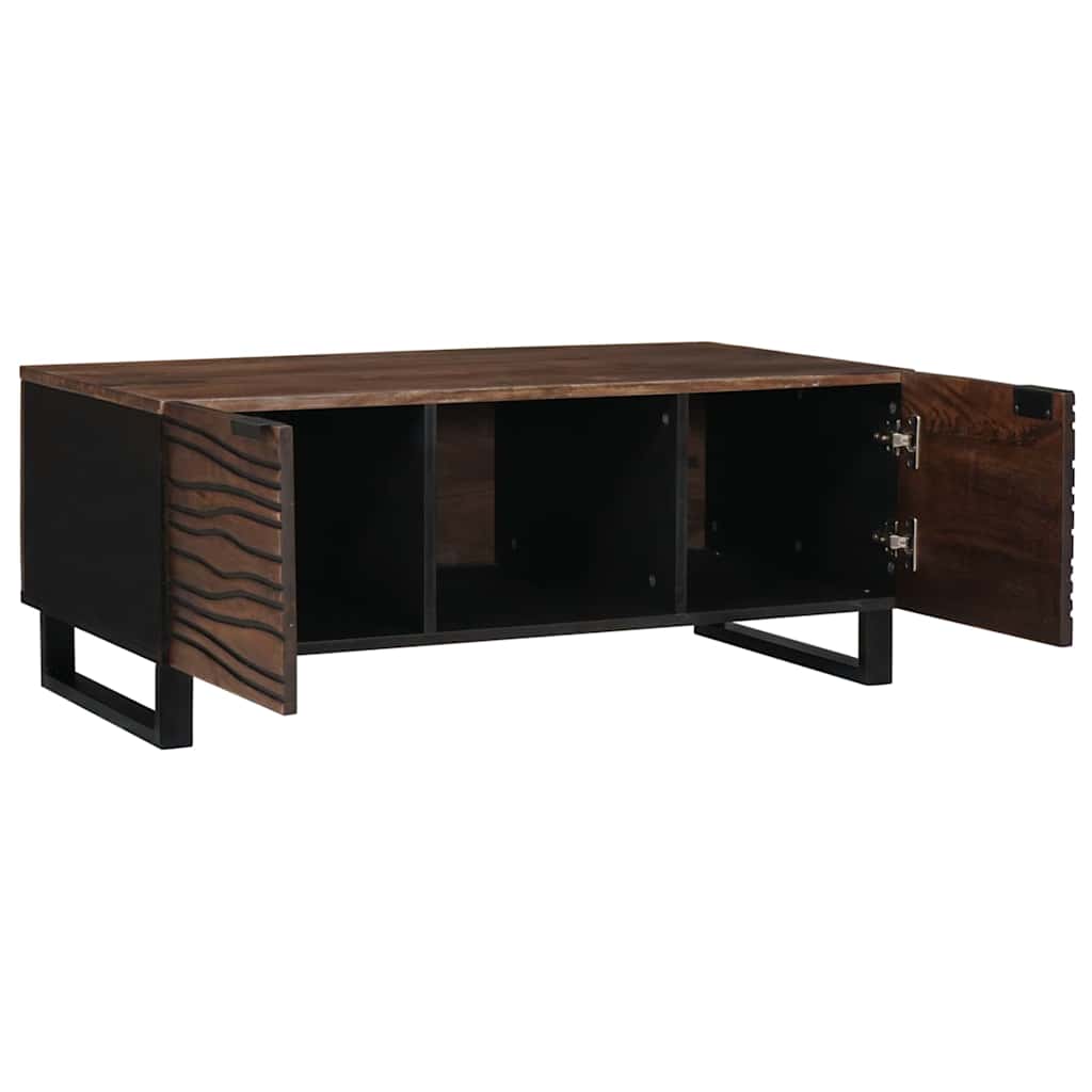 Sofabord Valnød 100 x 54 x 40 cm Konstrueret træ