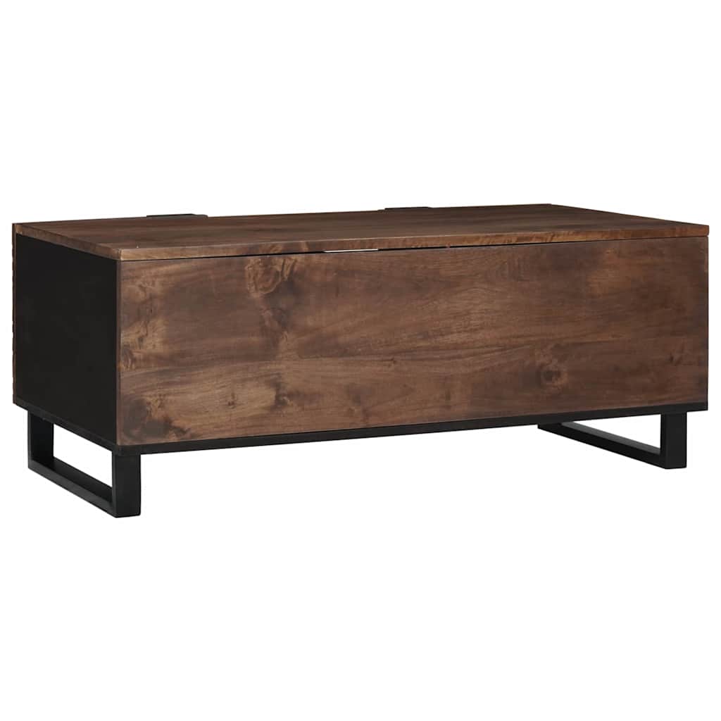 Sofabord Valnød 100 x 54 x 40 cm Konstrueret træ