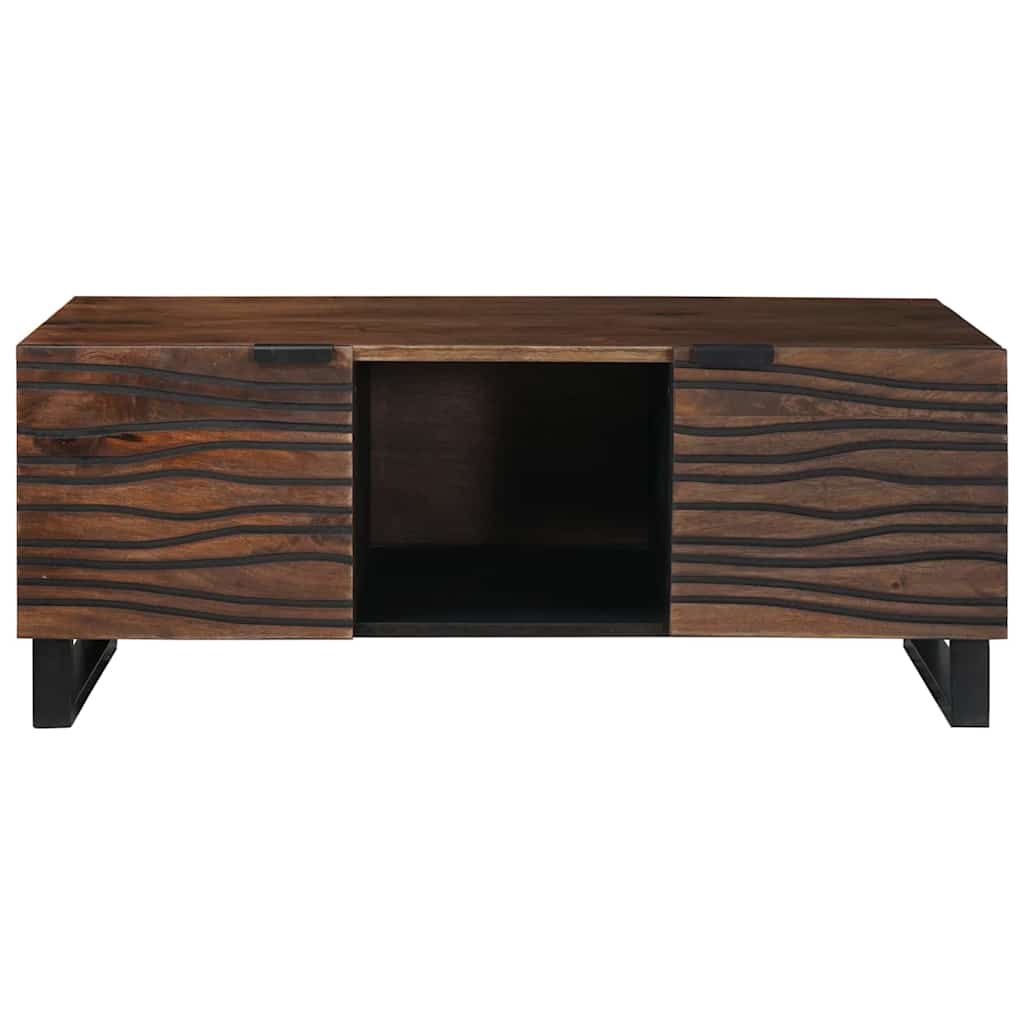 Sofabord Valnød 100 x 54 x 40 cm Konstrueret træ