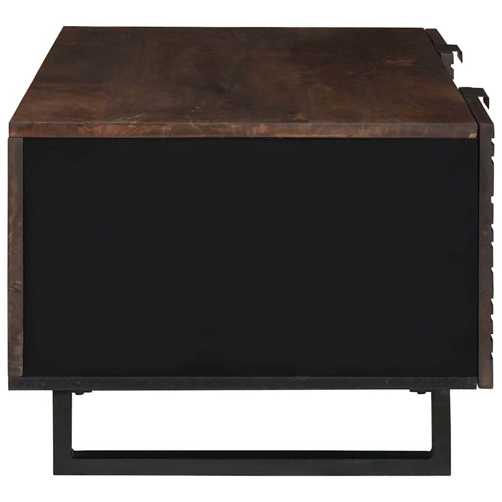 Sofabord Valnød 100 x 54 x 40 cm Konstrueret træ