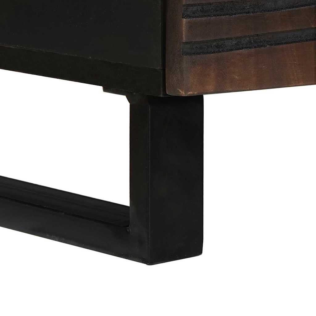 Sofabord Valnød 80 x 54 x 40 cm Konstrueret træ