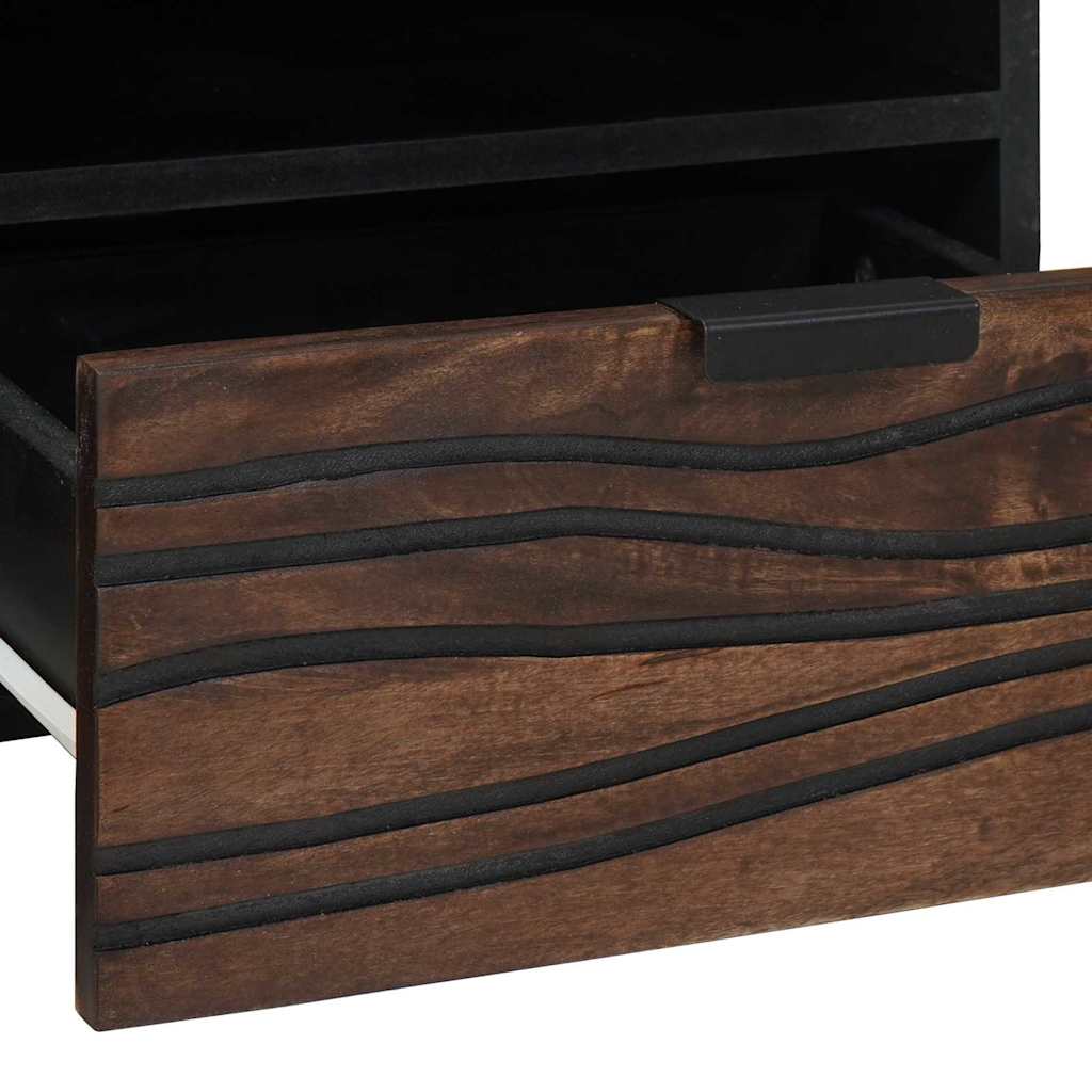 Sofabord Valnød 80 x 54 x 40 cm Konstrueret træ