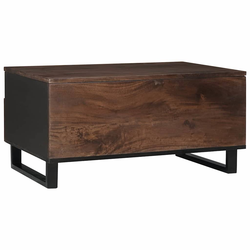 Sofabord Valnød 80 x 54 x 40 cm Konstrueret træ