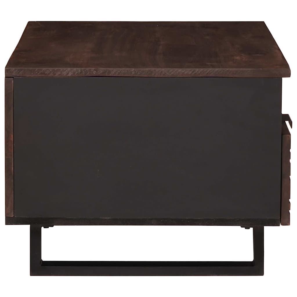 Sofabord Valnød 80 x 54 x 40 cm Konstrueret træ