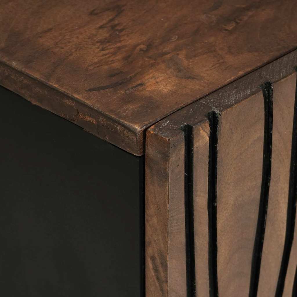 TV Enheder 105 x 33 x 46 cm Valnød Konstrueret træ
