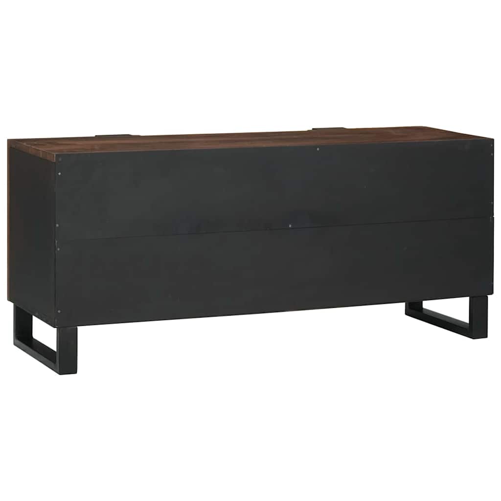 TV Enheder 105 x 33 x 46 cm Valnød Konstrueret træ