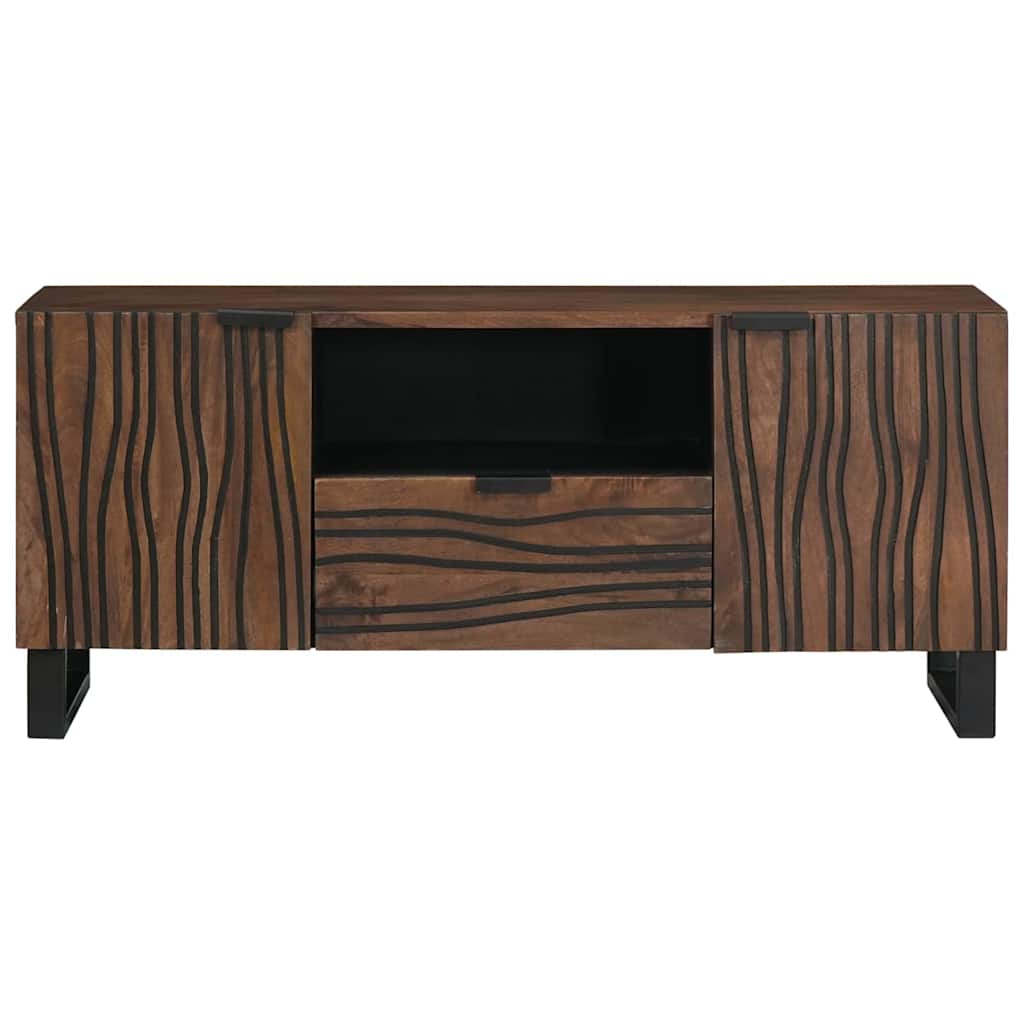 TV Enheder 105 x 33 x 46 cm Valnød Konstrueret træ
