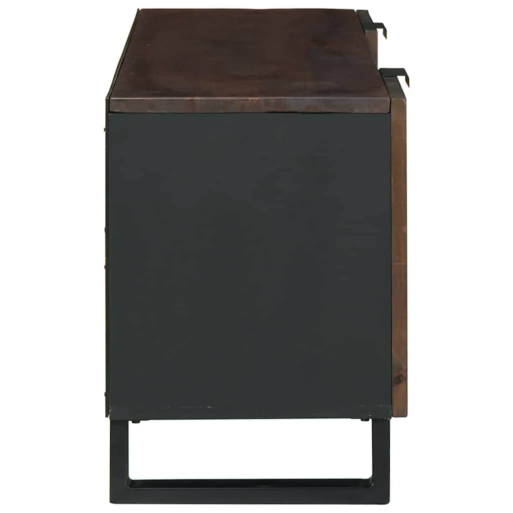 TV Enheder 105 x 33 x 46 cm Valnød Konstrueret træ