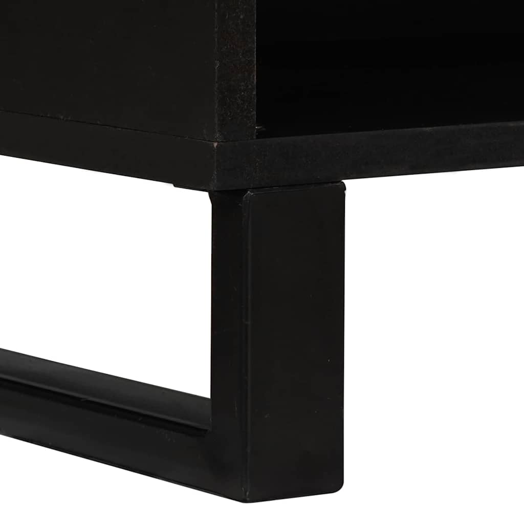 TV Enheder 80 x 33 x 46 cm Valnød Konstrueret træ