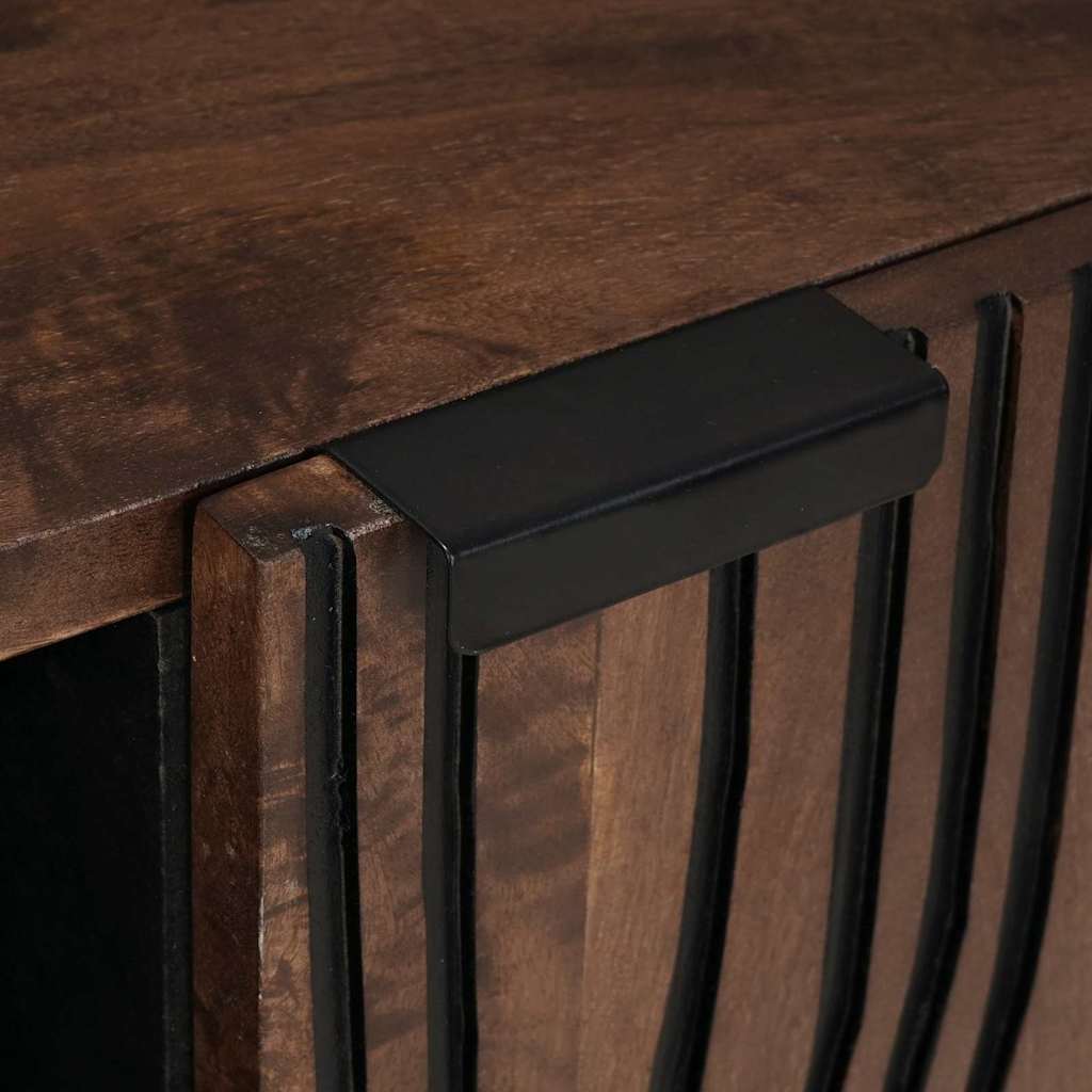TV Enheder 80 x 33 x 46 cm Valnød Konstrueret træ