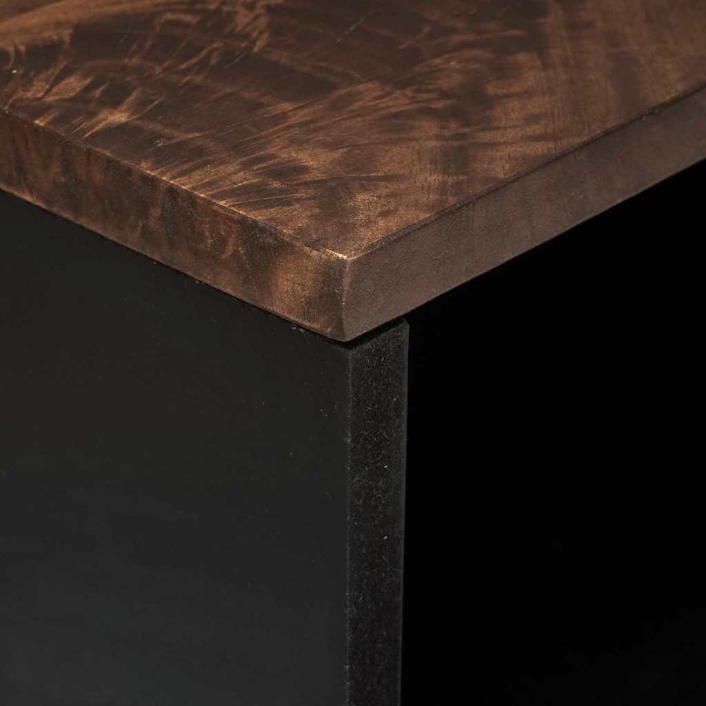 TV Enheder 80 x 33 x 46 cm Valnød Konstrueret træ