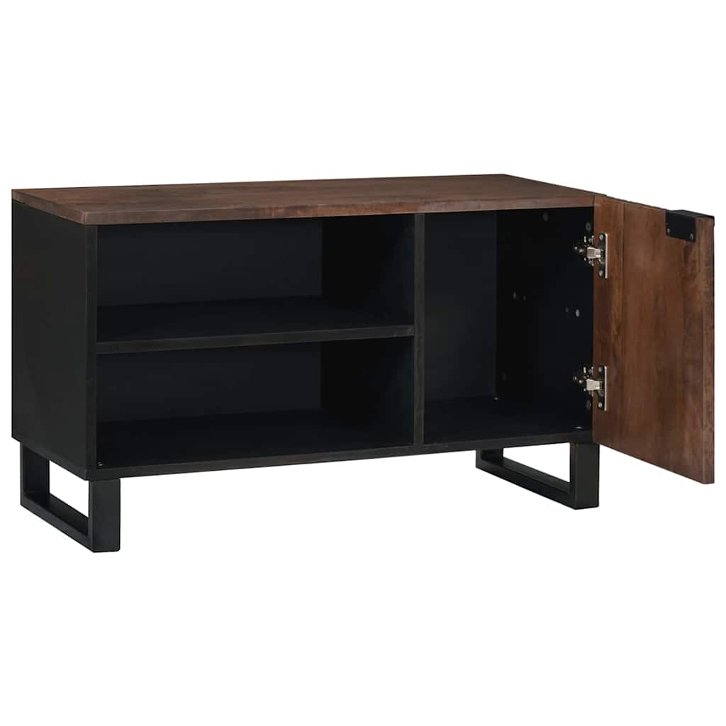 TV Enheder 80 x 33 x 46 cm Valnød Konstrueret træ