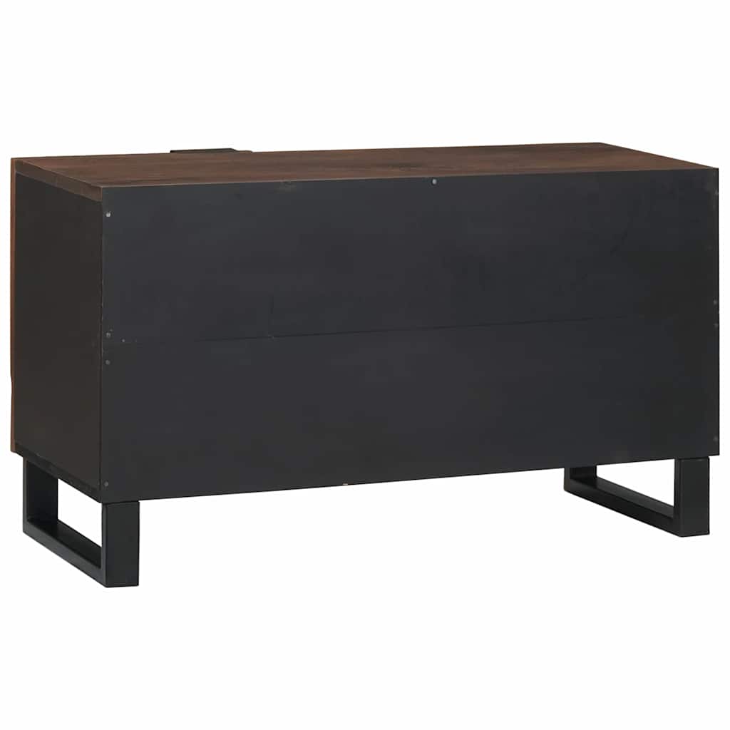 TV Enheder 80 x 33 x 46 cm Valnød Konstrueret træ