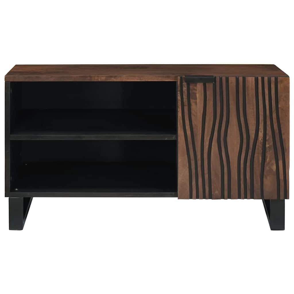 TV Enheder 80 x 33 x 46 cm Valnød Konstrueret træ