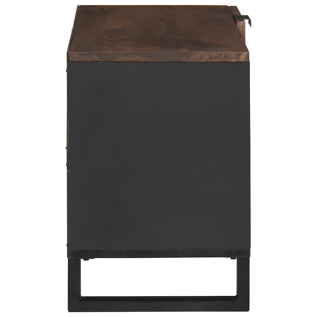 TV Enheder 80 x 33 x 46 cm Valnød Konstrueret træ