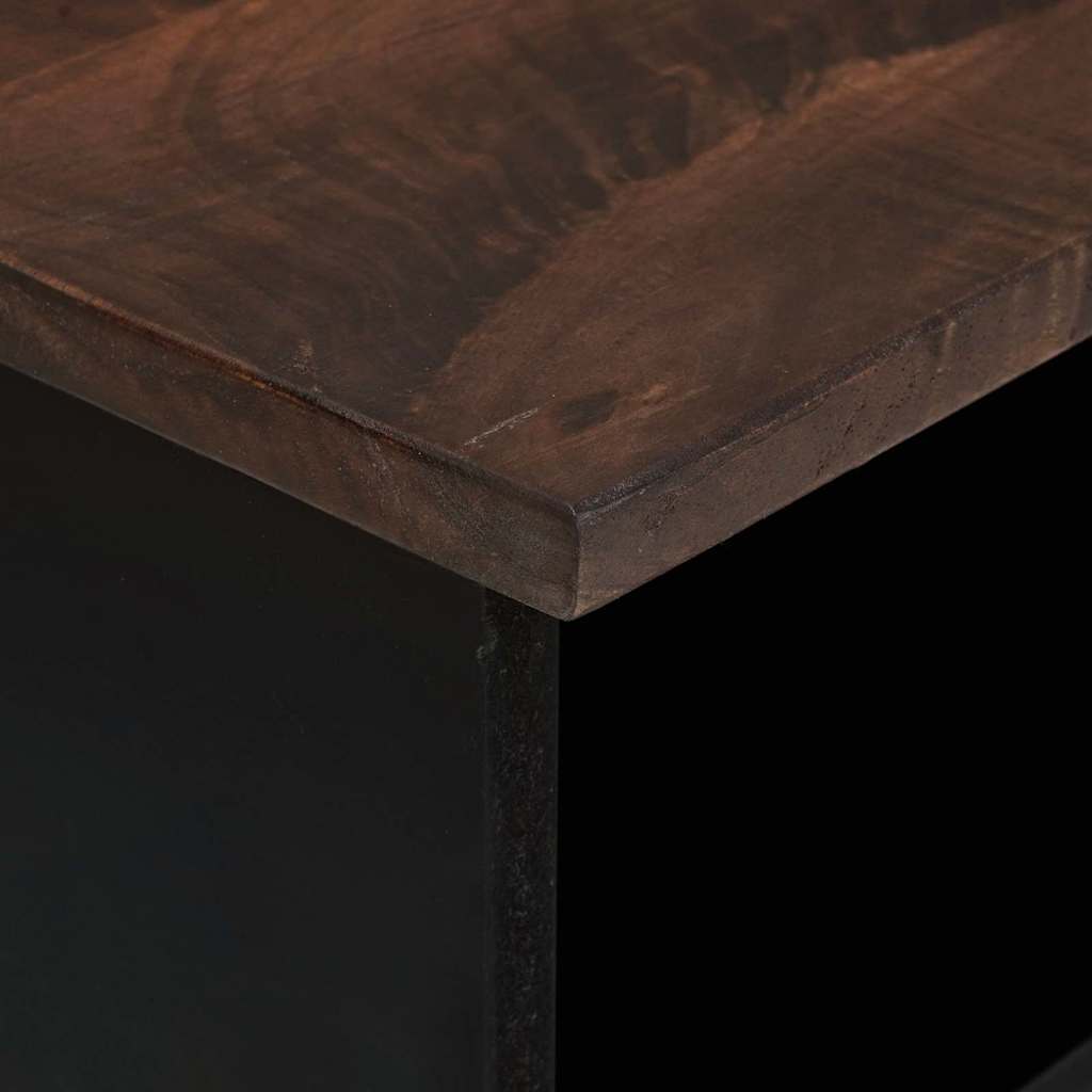 TV Enheder 105 x 33 x 46 cm Valnød Konstrueret træ