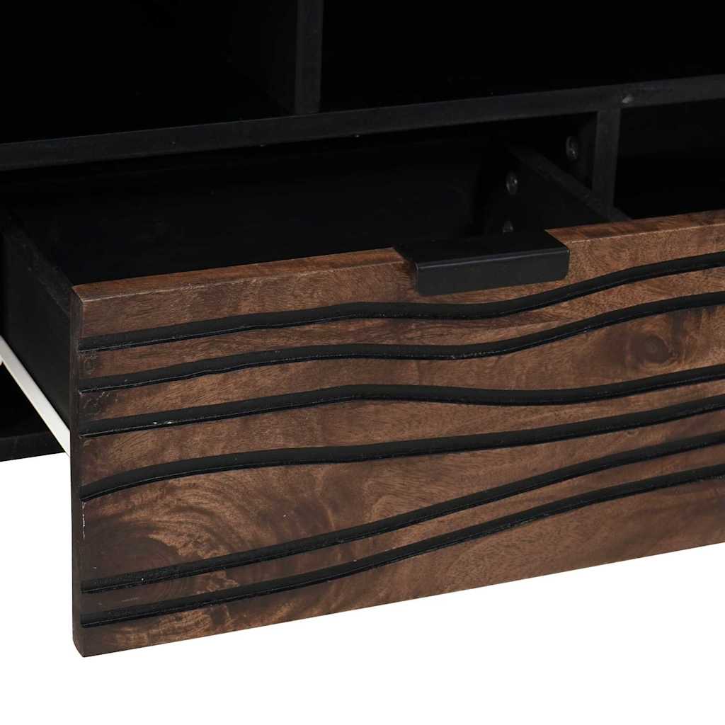 TV Enheder 105 x 33 x 46 cm Valnød Konstrueret træ