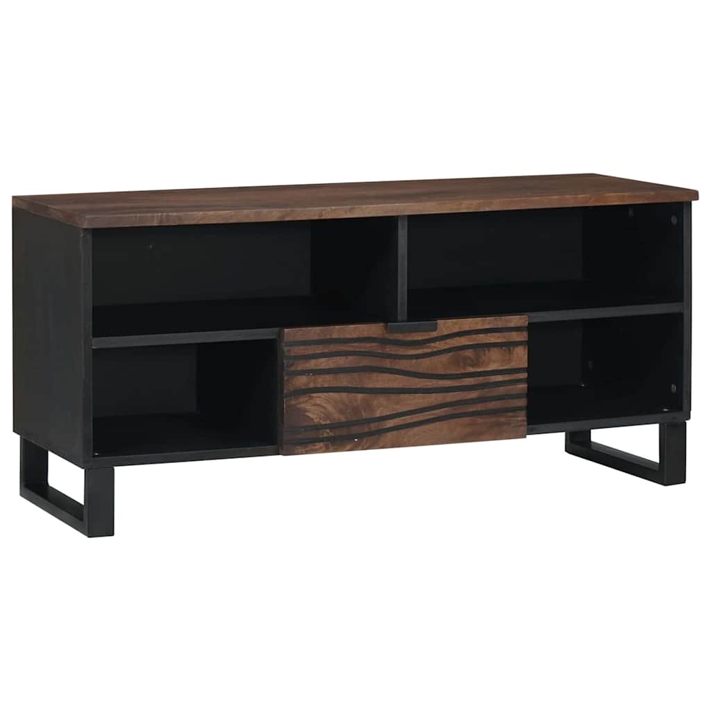 TV Enheder 105 x 33 x 46 cm Valnød Konstrueret træ
