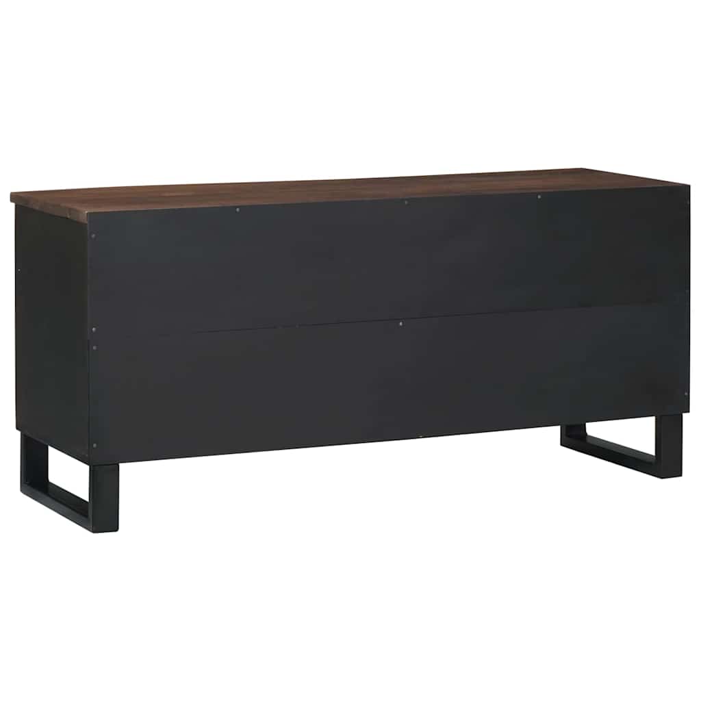 TV Enheder 105 x 33 x 46 cm Valnød Konstrueret træ