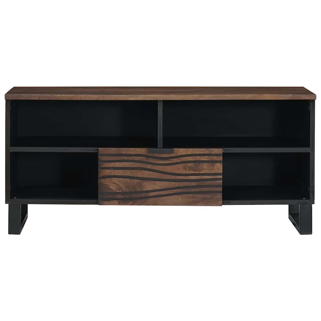 TV Enheder 105 x 33 x 46 cm Valnød Konstrueret træ