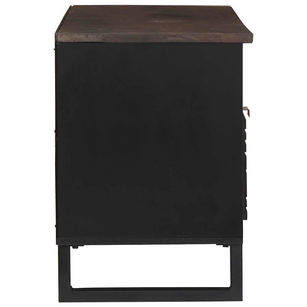 TV Enheder 105 x 33 x 46 cm Valnød Konstrueret træ