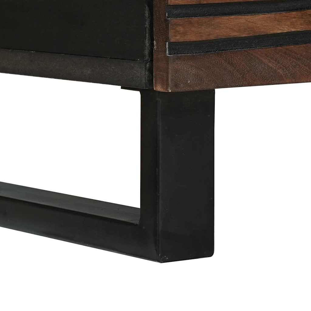 TV Enheder 80 x 33 x 46 cm Valnød Konstrueret træ