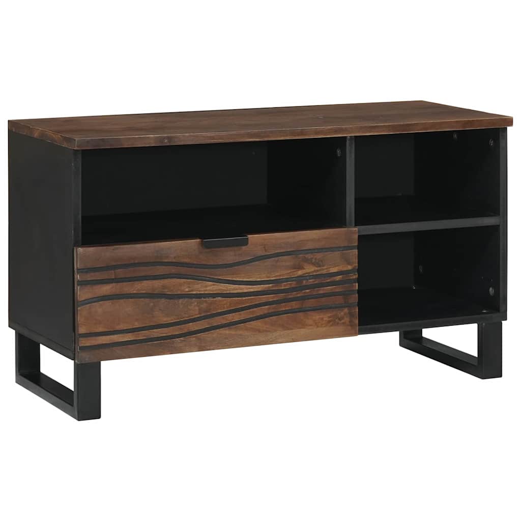 TV Enheder 80 x 33 x 46 cm Valnød Konstrueret træ