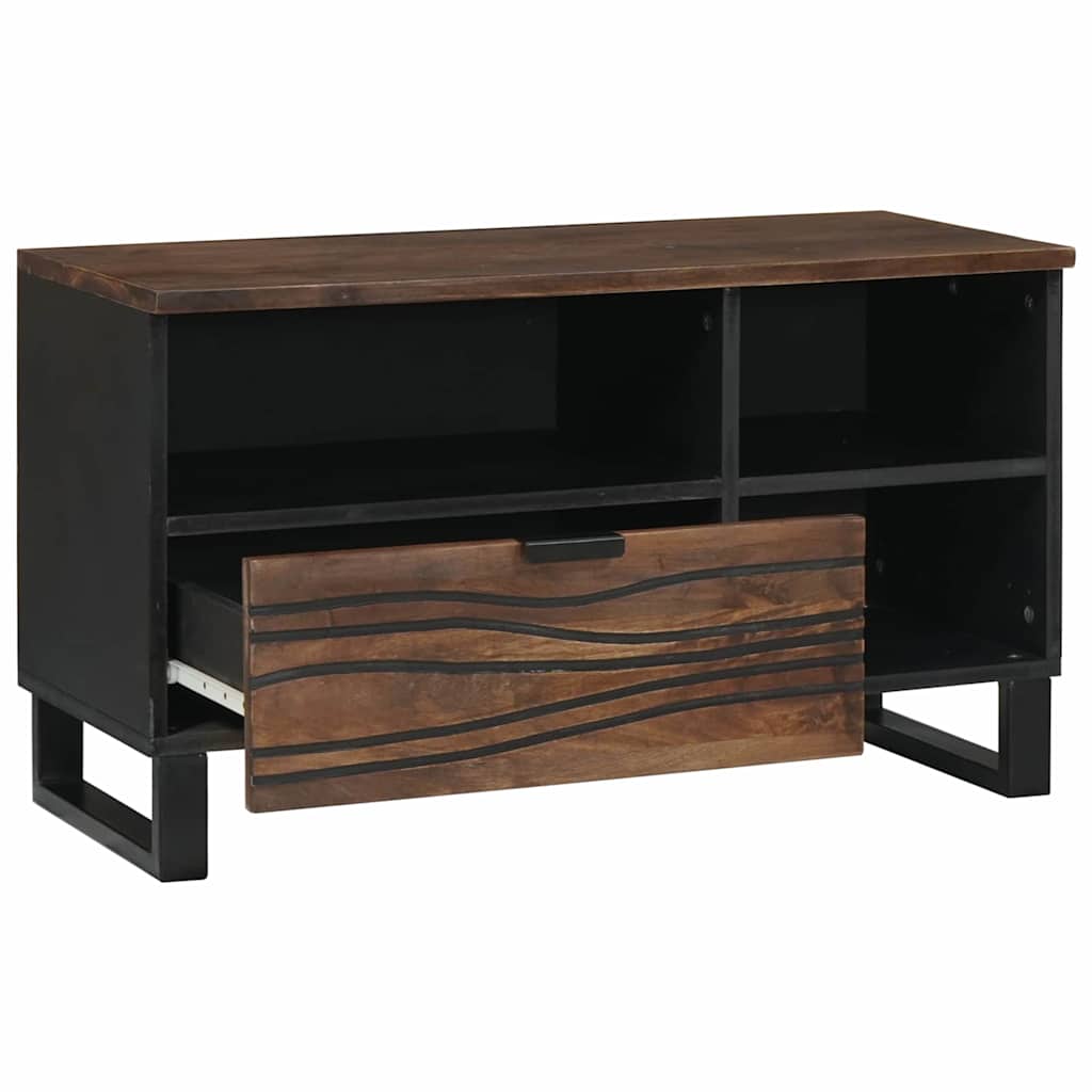 TV Enheder 80 x 33 x 46 cm Valnød Konstrueret træ