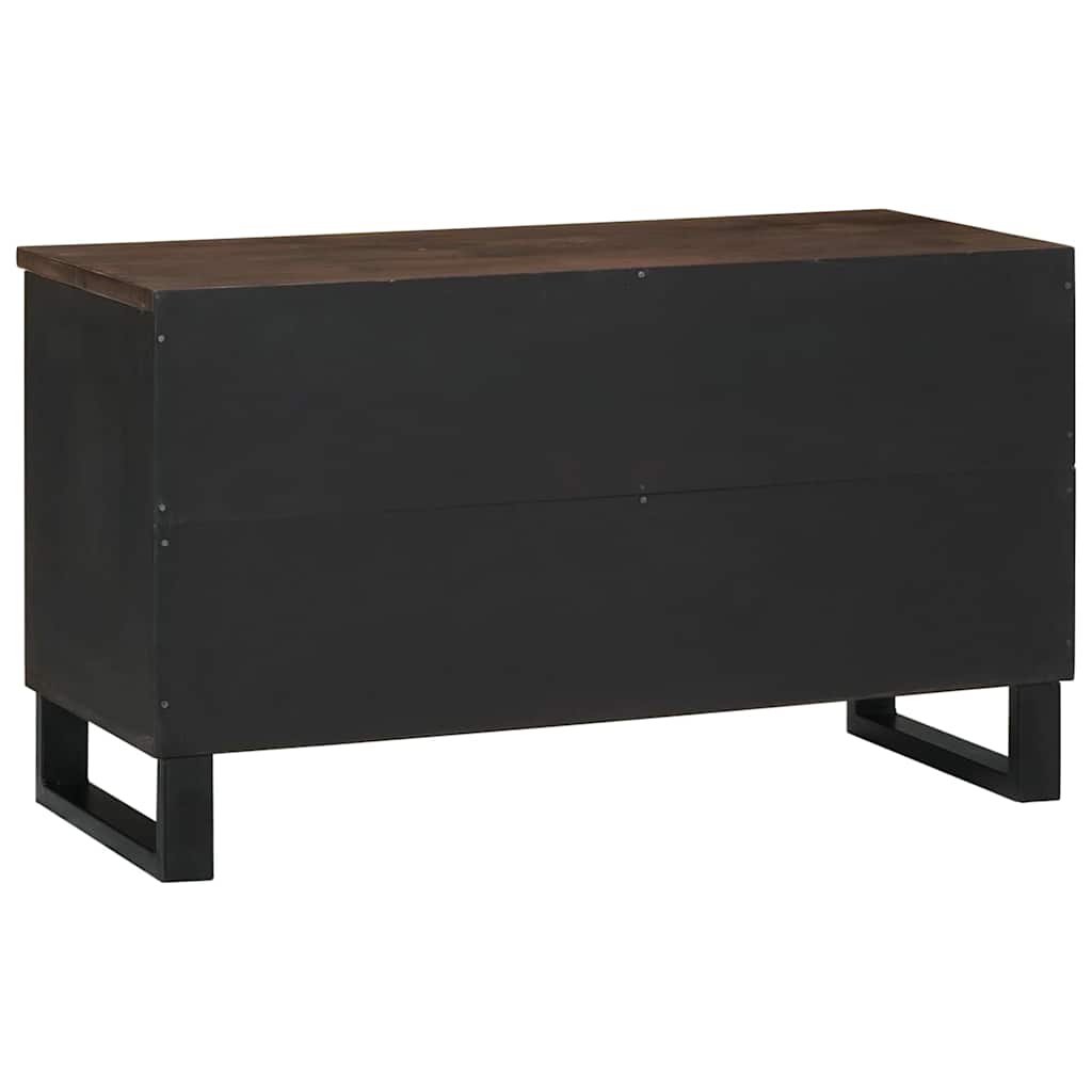 TV Enheder 80 x 33 x 46 cm Valnød Konstrueret træ