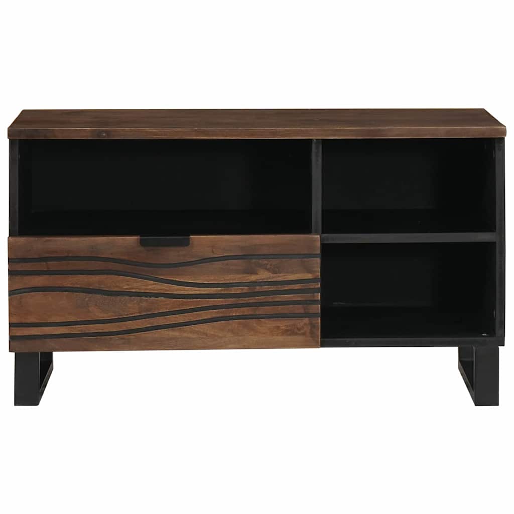 TV Enheder 80 x 33 x 46 cm Valnød Konstrueret træ